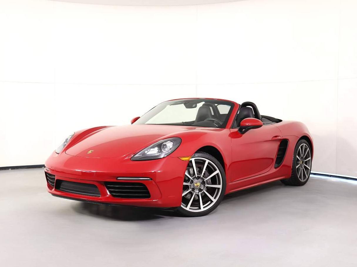 PORSCHE 718 BOXSTER 2020 WP0CA2A8XLS210172 image